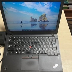 値下！！カスタム可能、レノボ製Thinkpad x250