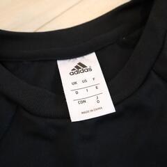 adidas　Tシャツの画像