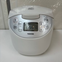 I745 🌈 TOSHIBA 炊飯ジャー 5.5合炊き ⭐ 動作確認済 ⭐ クリーニング済の画像