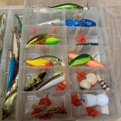 バス釣り用ルアー