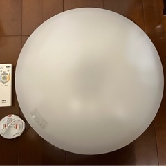 NECシーリングライト 8畳用 LED 調光調色機能付き  照明器具