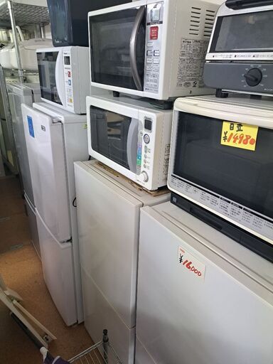 冷蔵庫洗濯機セットで１３０００円～販売してます