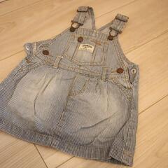 OSHKOSH　ジャンパースカート