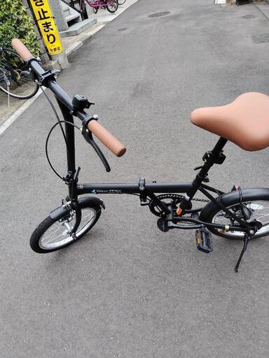 ●折り畳み自転車●中古● 自転車 折りたたみ自転車 (マッチ) 中野の折りたたみ自転車の