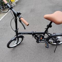 自転車 折りたたみ自転車