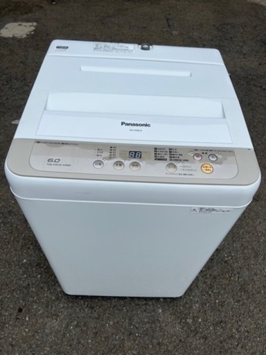 ✅パナソニック洗濯機保証付け配送設置可能