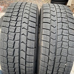 ダンロップ　スタッドレス　215/60/16 バリ溝の画像