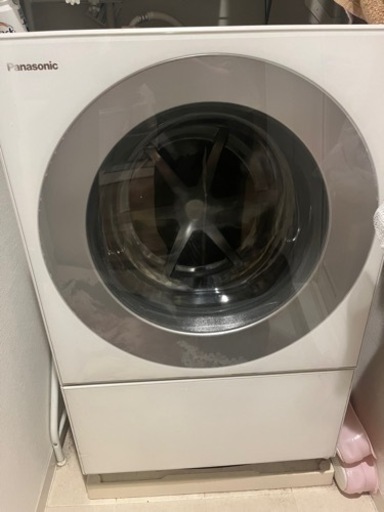 【受付終了】パナソニックドラム式洗濯機