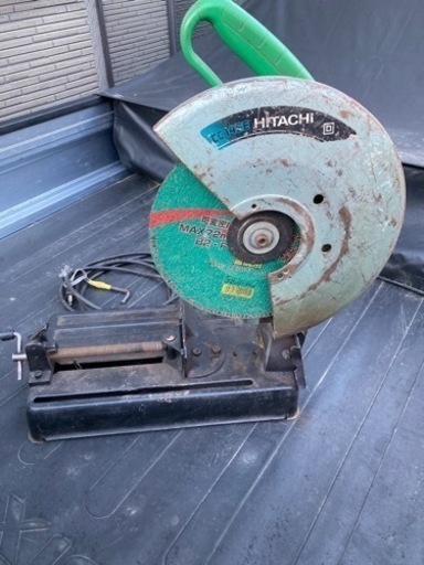 日立高速切断機　355mm