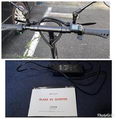 ‼️大幅値下げ‼️75,000円⇒60,000円‼️EVバイク‼️BLAZE EV SCOOTER‼️ブレイズ‼️EVスクーター‼️スクーター‼️電動バイク‼️の画像