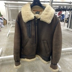 0420-361 アビレックス B-3 ムートンジャケット