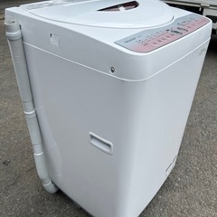 ?シャープ洗濯機✅設置込み㊗️保証あり?配達可能
