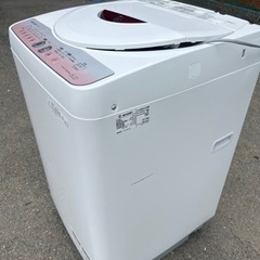 ?シャープ洗濯機✅設置込み㊗️保証あり?配達可能