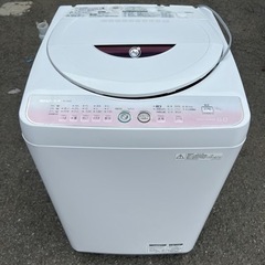 ?シャープ洗濯機✅設置込み㊗️保証あり?配達可能
