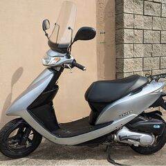 【終了】HONDA ホンダ　DIO AF68 原付50cc 前後...