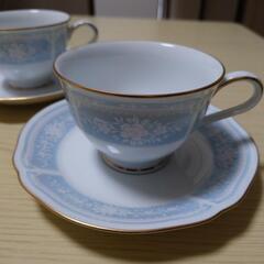 Noritakeカップ2脚 usedの画像