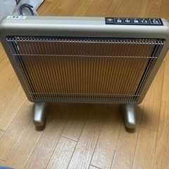 家電 季節、空調家電 遠赤外線ヒーターの画像