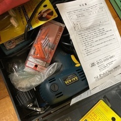 工具処分四箱の画像