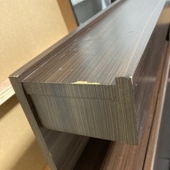 シングルベットダブルベット家具 収納家具 カラーボックスの画像