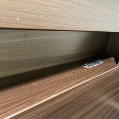 シングルベットダブルベット家具 収納家具 カラーボックスの画像