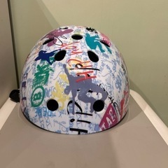 RANGS   低学年　子供用　自転車　　ヘルメット　美品の画像