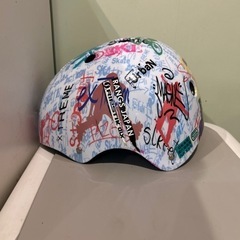 RANGS   低学年　子供用　自転車　　ヘルメット　美品の画像