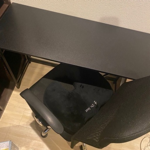 【超美品】パソコンデスク等3点セット