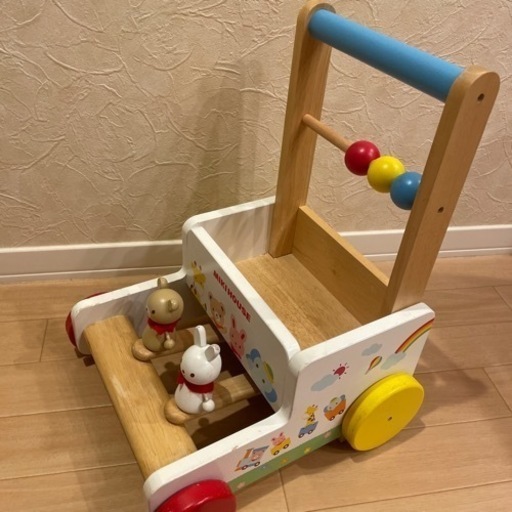 ミキハウス　歩行器