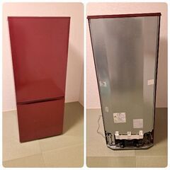 AQUA　アクア　AQR-18F　冷蔵庫　冷凍庫　１人暮し　20...