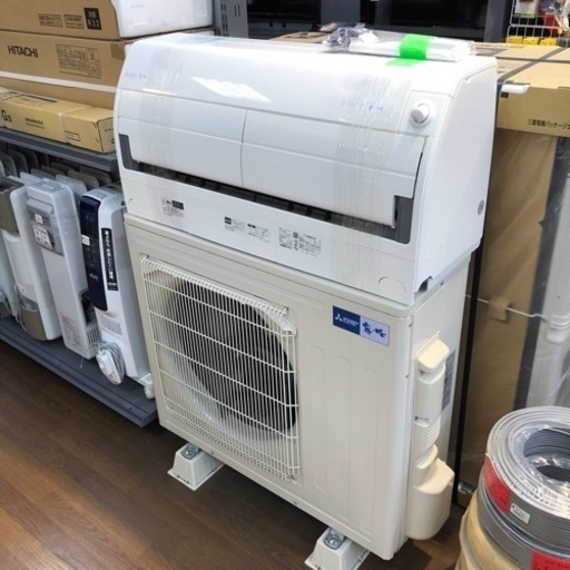 三菱　ルームエアコン　MSZ-ZXV5622 18畳用【10915987】