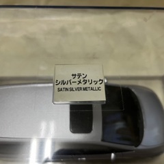 オデッセイ RB1/2 前期 カラーサンプル サテンシルバーメタリックの画像