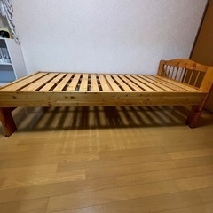 家具 ベッド シングルベッドの画像