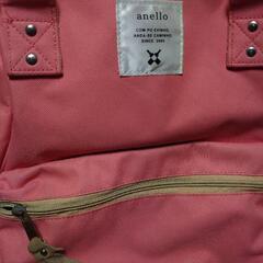 値下げ✧︎  anello♡リュックサック♡サーモンピンクの画像