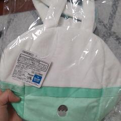 サンリオキャラクターズ　お泊り会ふわふわバックの画像