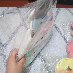 サンリオキャラクターズ　お泊り会ふわふわバックの画像