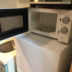 電子レンジの画像