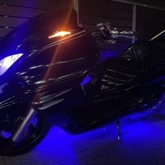 YAMAHA・マジェスティC・スピーカー四発・led付き・全国陸送可能の画像