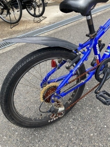 GIOS GENOVA キッズバイク 20インチ
