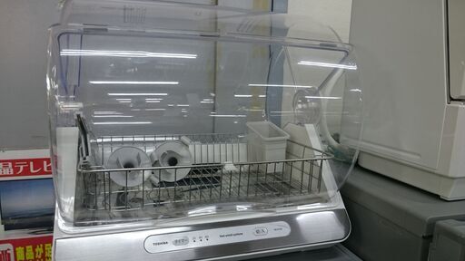 （東芝）　食器乾燥機　2023年製　VD-V10S　白　高く買取るゾウ八幡東店