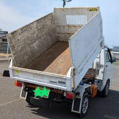★ハイゼットダンプ★　深箱　車検残有の画像