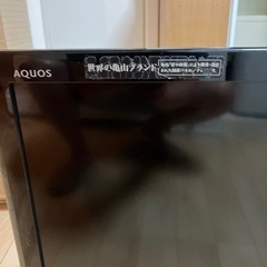 シャープアクオス液晶テレビ32型　の画像