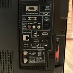 シャープアクオス液晶テレビ32型　の画像