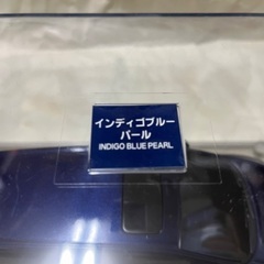 オデッセイ RB1/2 前期 カラーサンプル インディゴブルーパールの画像