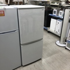 安心の6ヶ月保証付き！SHARP2ドア冷蔵庫2018年製137L【トレファク堺福田