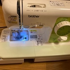 ミシン　ブラザー　A35-LGの画像