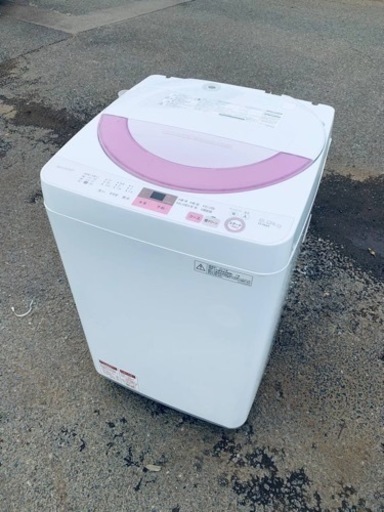 ⭐️SHARP 電気洗濯機⭐️ ⭐️ES-GE6A-P⭐️