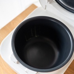 【値下】象印 炊飯器 5.5合 IH式 黒まる厚釜 ホワイト STAN. NW-SA10-WA の画像