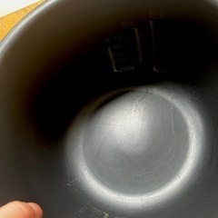 【値下】象印 炊飯器 5.5合 IH式 黒まる厚釜 ホワイト STAN. NW-SA10-WA の画像