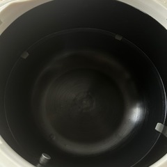【値下】象印 炊飯器 5.5合 IH式 黒まる厚釜 ホワイト STAN. NW-SA10-WA の画像