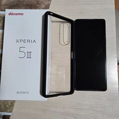 Xperia 5 III グリーン 128GB Docomo　S...